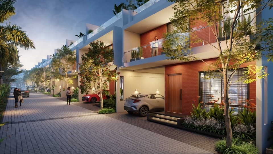 Eco Classic Villa - Parking